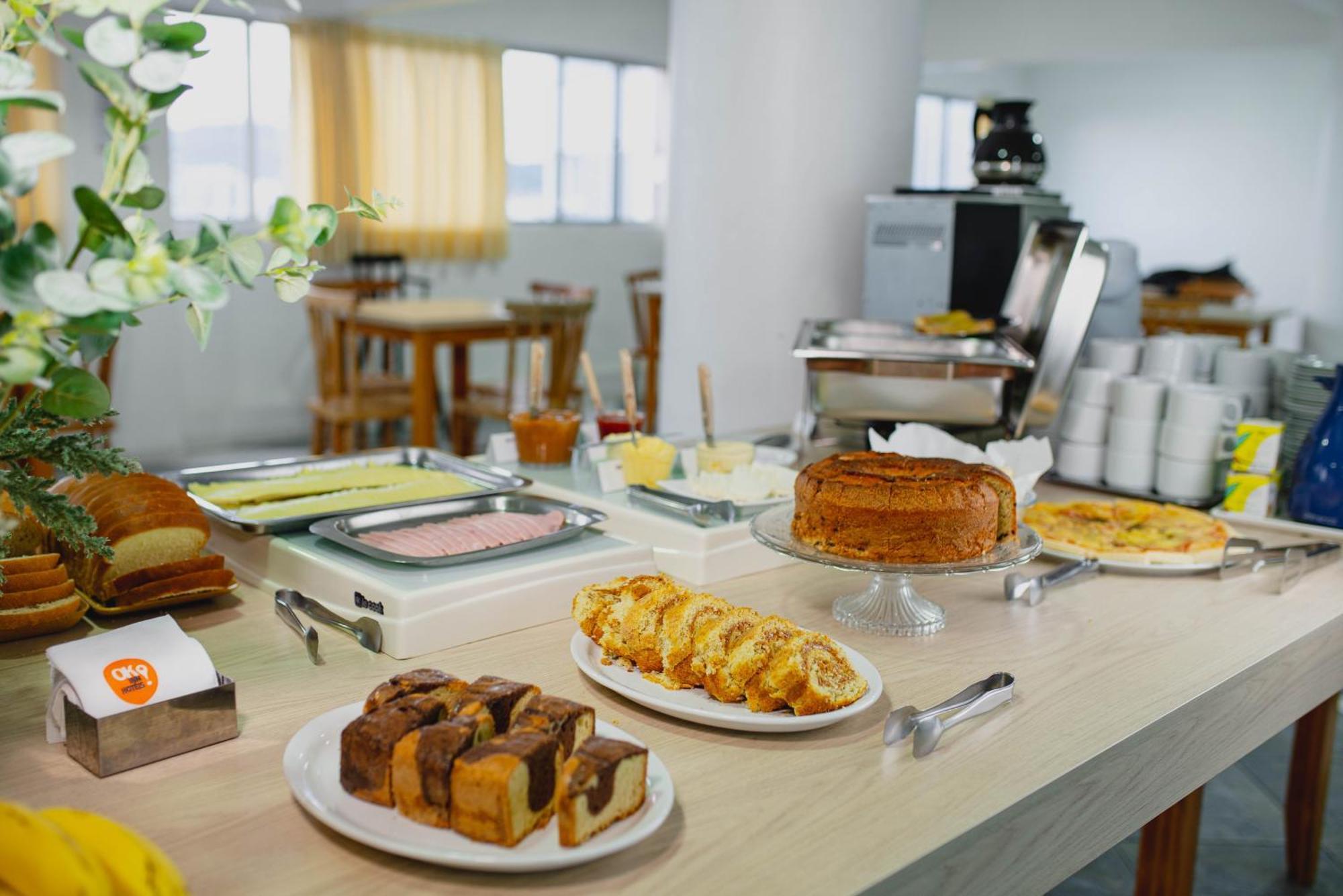 Ok Inn Hotel Floripa Флорианополис Экстерьер фото