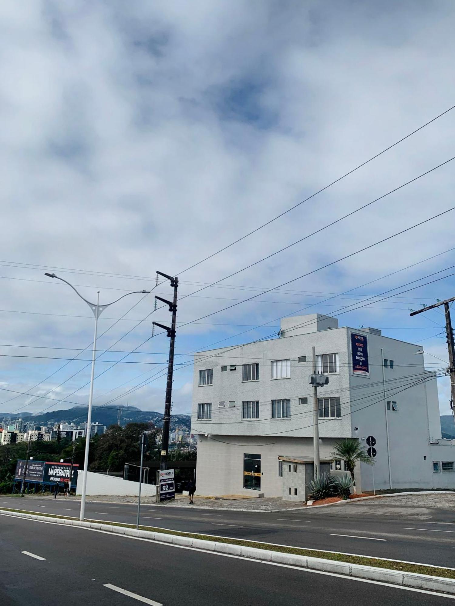 Ok Inn Hotel Floripa Флорианополис Экстерьер фото